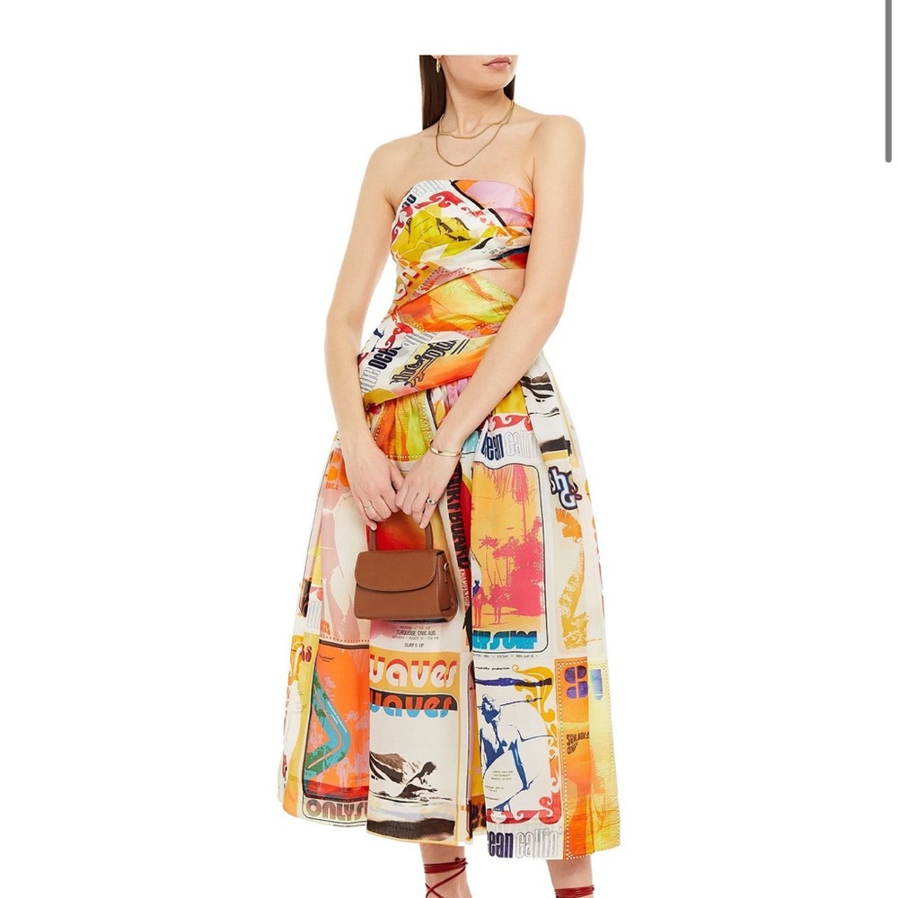 Zimmermann colorful dress